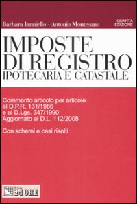 Imposte di registro ipotecaria e catastale