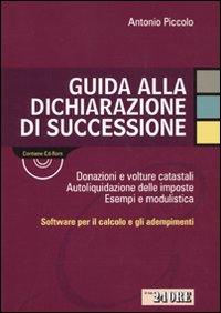 Guida alla dichiarazione di successione