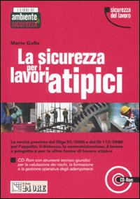 La sicurezza per i lavoratori atipici
