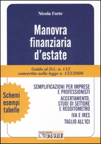 Manovra finanziaria d'estate
