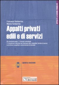 Appalti privati edili e di servizi