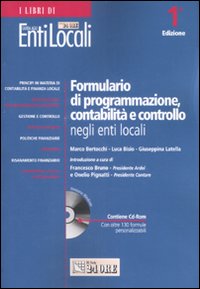 Formulario di programmazione, contabilità e controllo negli enti locali