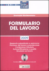 Formulario del lavoro
