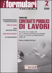 Formulario contratti pubblici di lavori