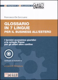Glossario in 7 lingue per il buisiness all'estero