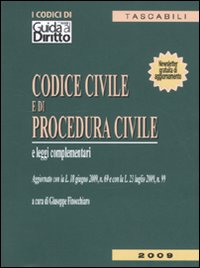 Codice civile e di procedura civile e leggi complementari