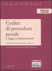 Codice di procedura penale e le leggi complementari