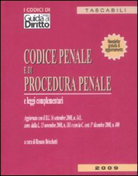 Codice penale e di procedura penale e leggi complementari