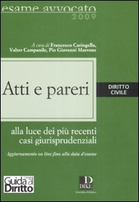 Atti e pareri. Diritto civile