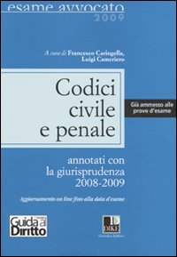 Codice civile e penale annotati con la giurisprudenza 2008-2009
