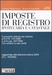 Imposte di registro ipotecaria e catastale