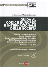 Guida al codice europeo e internazionale delle società