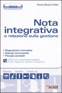 Nota integrativa e relazione sulla gestione