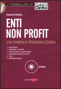 Enti non profit. 250 formule personalizzabili