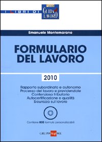Formulario del lavoro