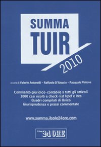 Summa TUIR 2010