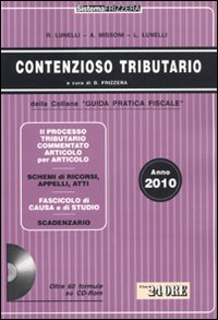 Contenzioso tributario 2010