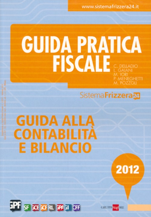 Guida alla contabilità e bilancio 2012