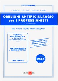 Obblighi antiriciclaggio per i professionisti