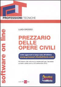Prezzario delle opere civili on line
