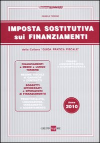Imposta sostitutiva sui finanziamenti