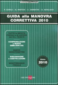 Guida alla manovra correttiva 2010