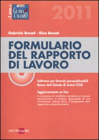 Formulario del rapporto di lavoro