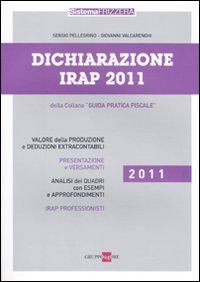 Dichiarazione Irap 2011