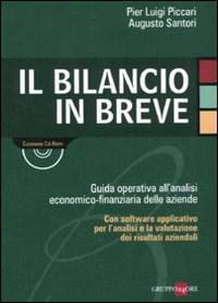 Il bilancio in breve. Guida pratica all'analisi economico-finanziaria delle aziende applicativo per l'analisi e la valutazione dei risultati aziendali