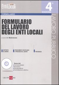 Formulario del lavoro degli enti locali