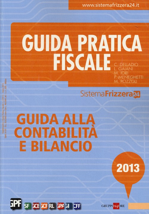 Guida alla contabilità e bilancio 2013