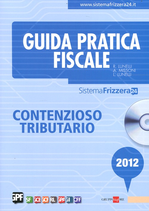 Contenzioso tributario 2012