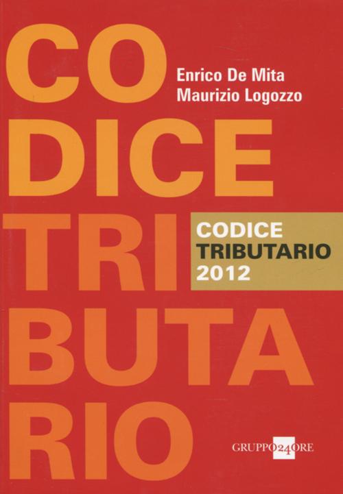 Codice tributario 2012