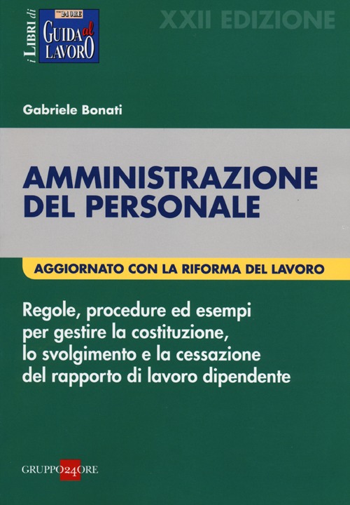 Amministrazione del personale