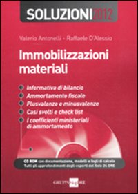Soluzioni 2012. Immobilizzazioni materiali