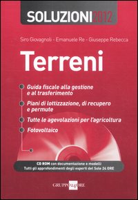 Terreni. Soluzioni 2012