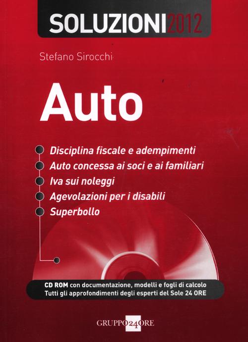 Auto. Soluzioni 2012
