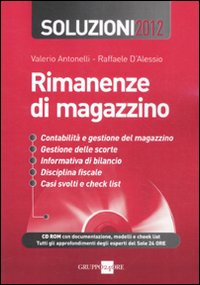 Rimanenze di magazzino. Soluzioni 2012