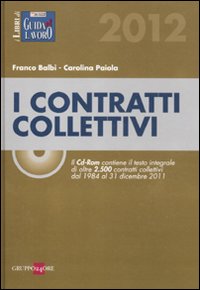 I contratti collettivi 2012