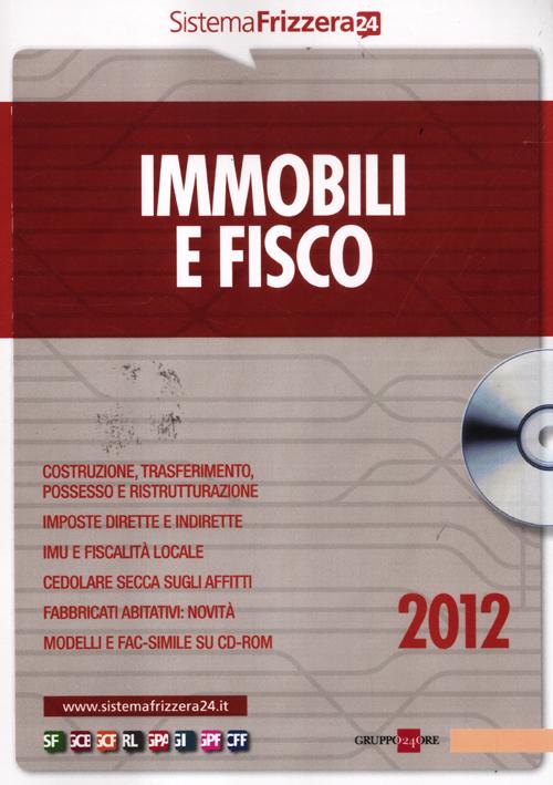 Immobili e fisco 2012