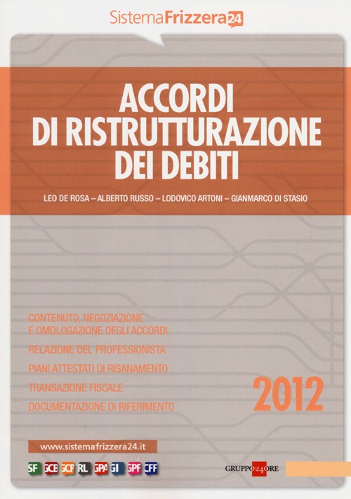 Accordi di ristrutturazione dei debiti