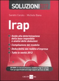 Irap. Soluzioni 2012