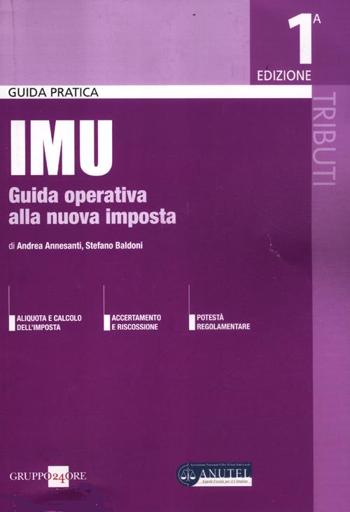 IMU. Guida operativa alla nuova imposta
