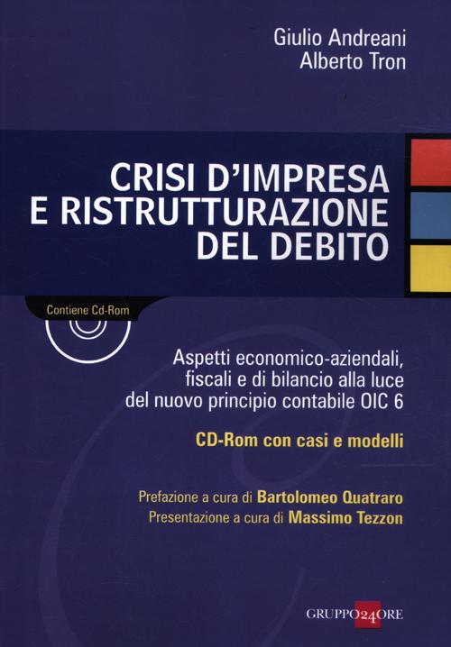 Crisi d'impresa e ristrutturazione del debito