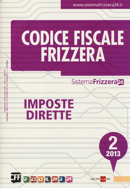 Codice fiscale Frizzera. Vol. 2: Imposte dirette