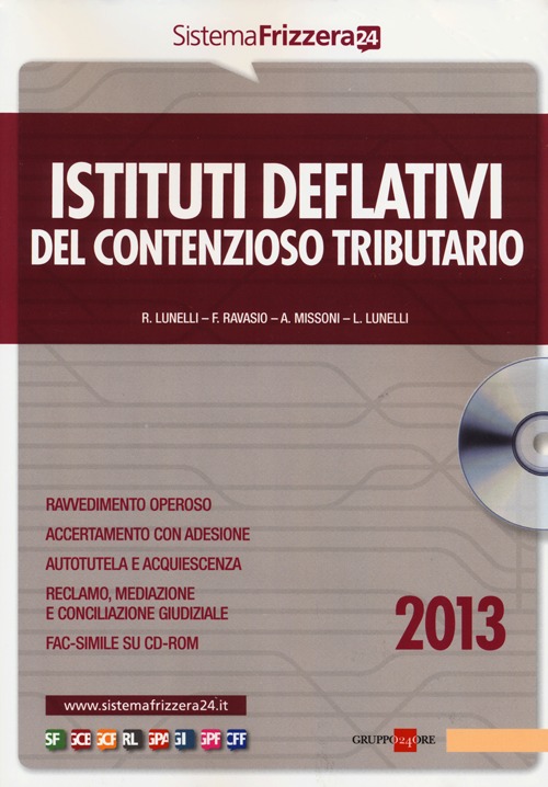 Istituti deflativi del contenzioso tributario