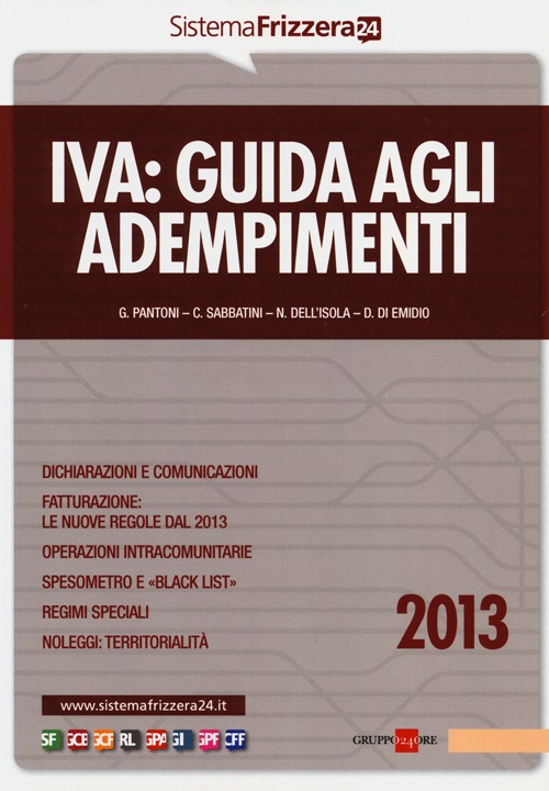 Iva. Guida agli adempimenti 2013