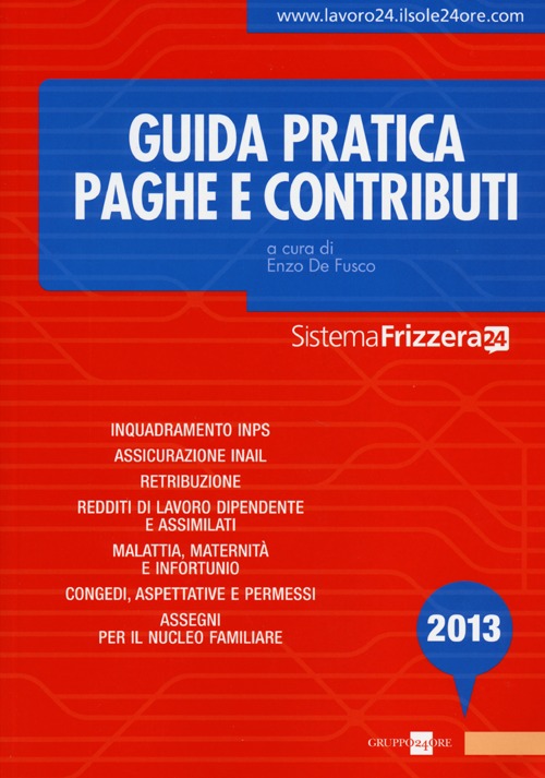 Guida pratica paghe e contributi