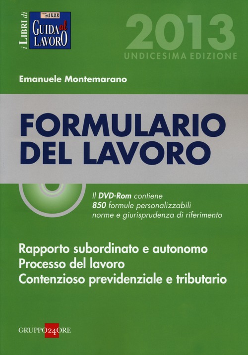 Formulario del lavoro