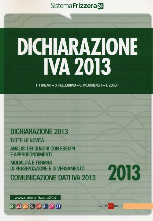 Dichiarazione IVA 2013